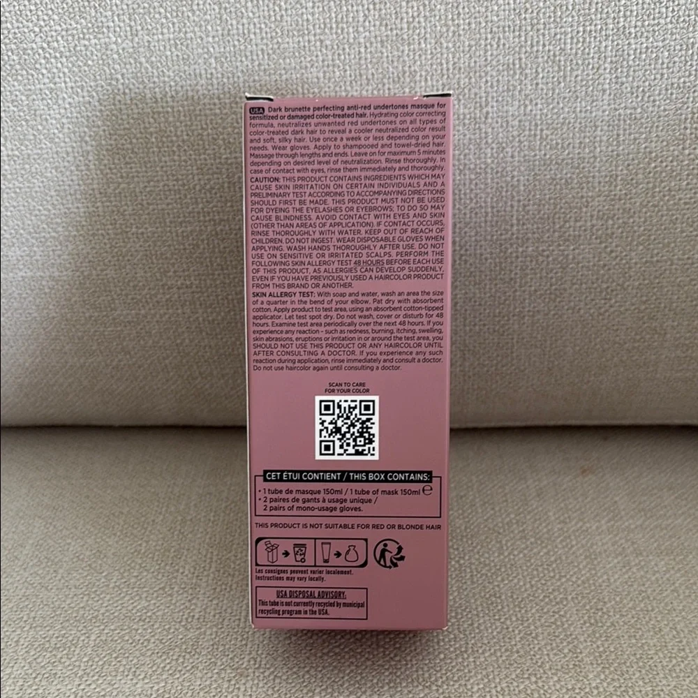 Kerastase Chroma Absolu Masque vert Chroma Neutralisant - Picture 2 of 2